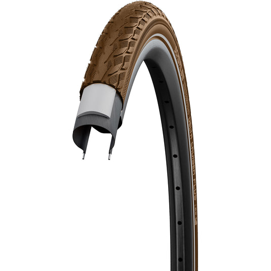 Schwalbe buitenband 28x1 5 8x1 3 8 (37-622) delta cruiser bruin reflex