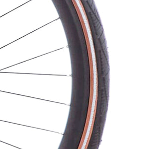 Cortina buitenband Antonov 28 x 1.60 zwart bruin refl
