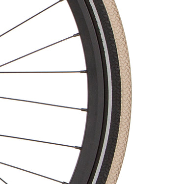 Cortina buitenband Canberra 28 x 1.75 khaki zwart refl