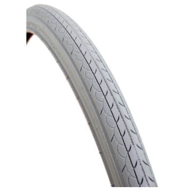 Deli Tire buitenband SA-230 28 x 1 3 8 grijs refl