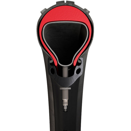 Tannus buitenband-inlay armour 27.5x2.60-3.00 anti-lek rood