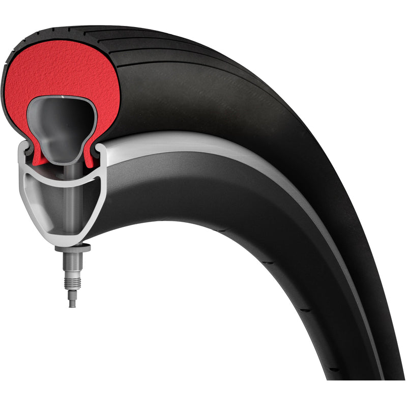 Load image into Gallery viewer, Tannus buitenband-inlay armour 700x35-40c anti-lek rood
