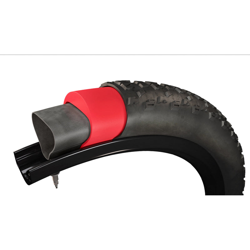 Load image into Gallery viewer, Tannus buitenband-inlay armour 700x35-40c anti-lek rood
