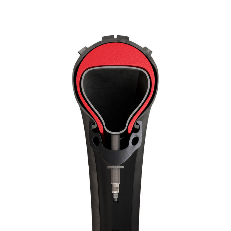 Load image into Gallery viewer, Tannus buitenband-inlay armour 700x35-40c anti-lek rood
