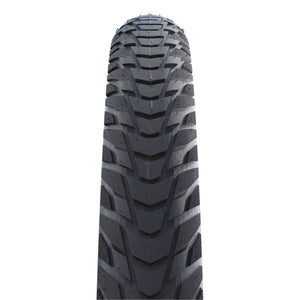 Buitenband Schwalbe Marathon E-Plus Performance Line 28 x 2.20 55-622 mm - zwart met reflectie