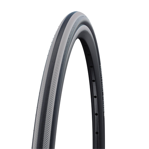 Buitenband Schwalbe 24-1.00 (25-540) RightRun Active grijs streep