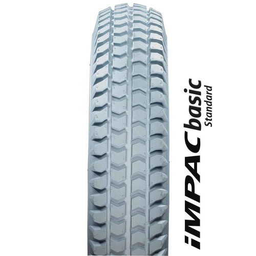 Impac buitenband 3.00x8 (350x70) is-311 grijs