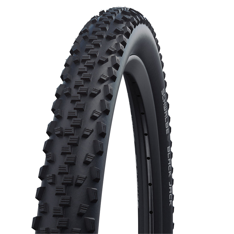 Load image into Gallery viewer, Schwalbe Buitenband 12 1 2x1.90 (47-203) black jack zwart
