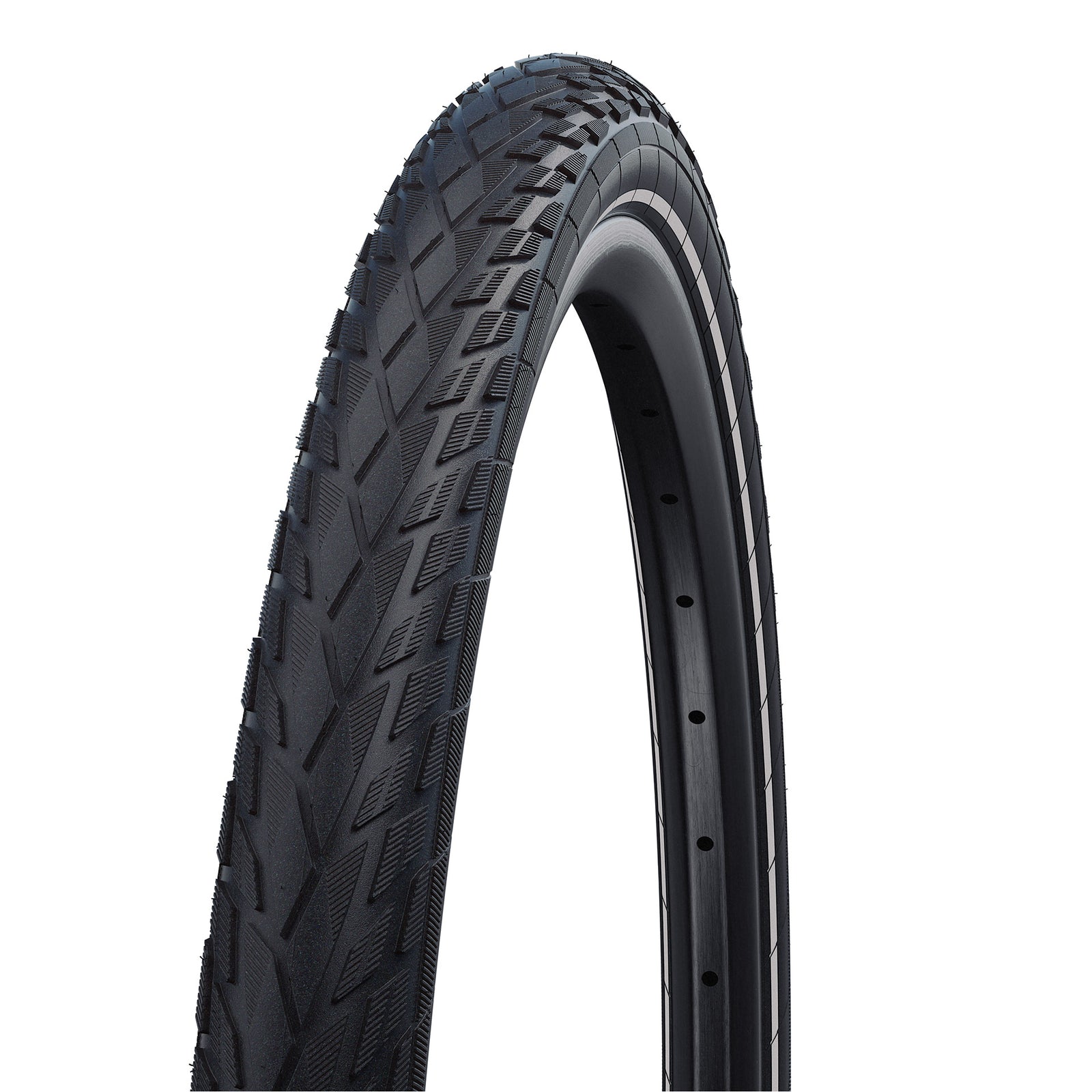 Buitenband Schwalbe 28-1.5 (40-622) Airless Allround Perform zwart refelectie