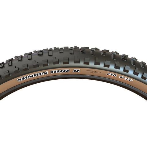 Buitenband Maxxis 29-2.40 (61-622) WT Minion DHR II EXO zw sk vouwband