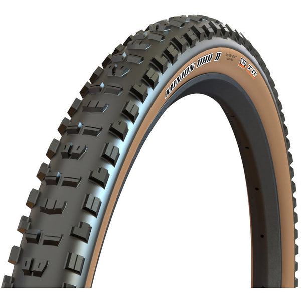 Buitenband Maxxis 29-2.40 (61-622) WT Minion DHR II EXO zw sk vouwband