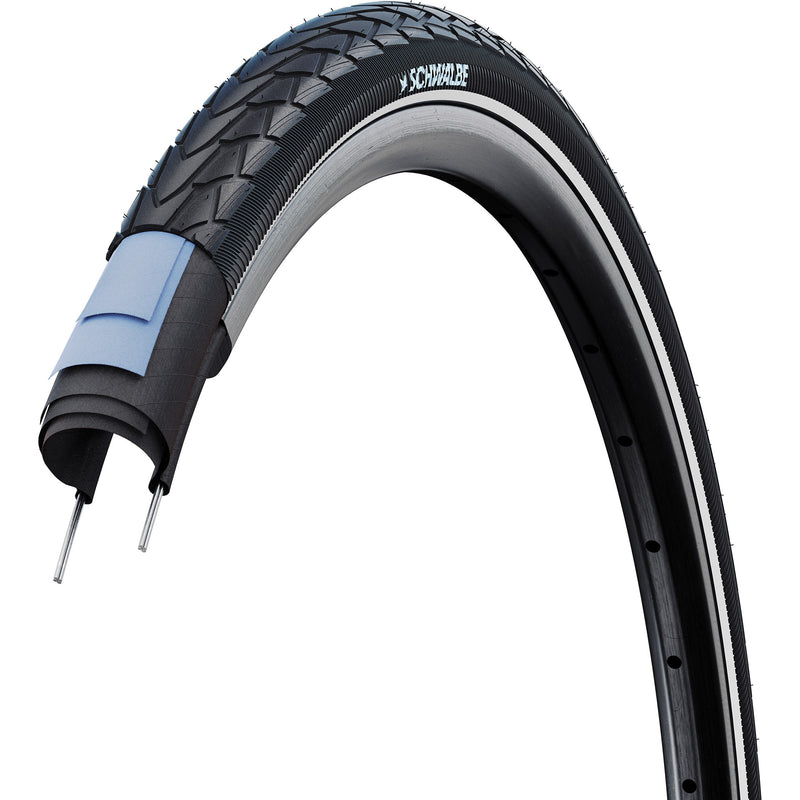 Afbeelding laden in galerijviewer, Schwalbe draadband marathon racer 35-622 +r zwart
