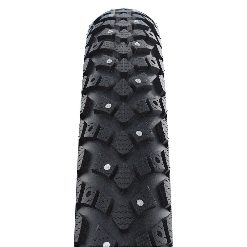 Load image into Gallery viewer, Buitenband Schwalbe 26-1.75 (47-559) Winter Active R 100 spik zwart
