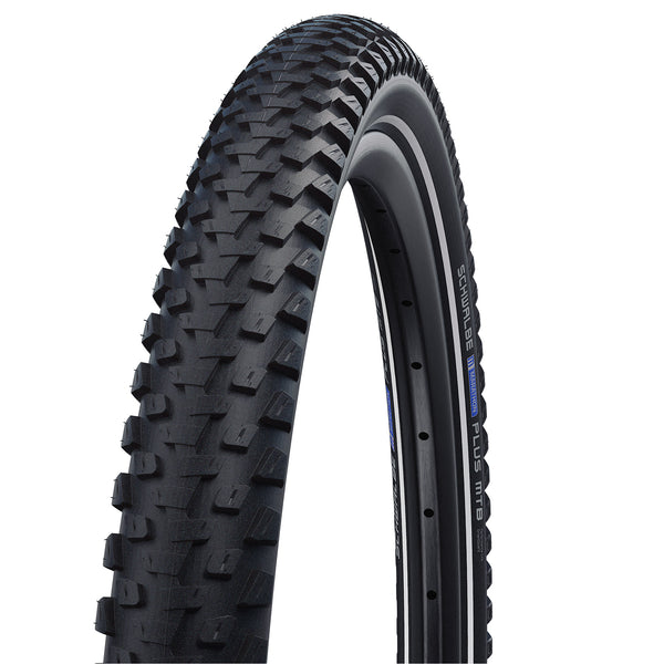 Buitenband Schwalbe 29-2.25 (57-662) Marathon Plus MTB perf. zwart refelectie