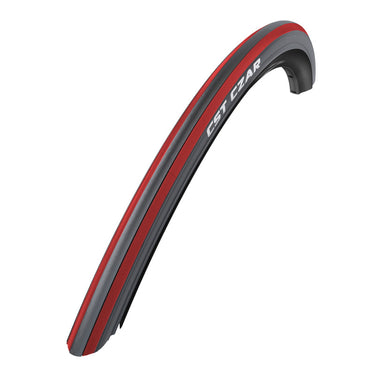 CST buitenband Czar 700 x 23 zw rood