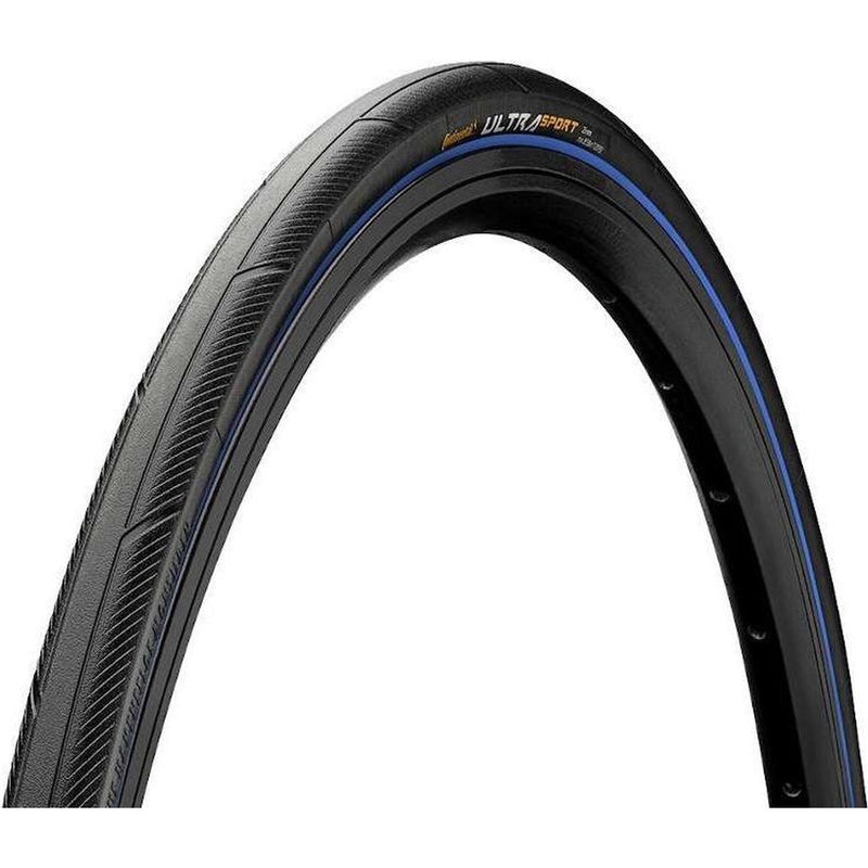Load image into Gallery viewer, Continental vouwband ultra sport iii 25-622 zwart blauw
