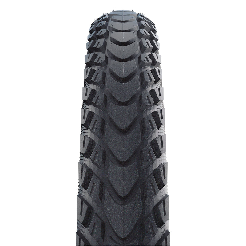 Afbeelding laden in galerijviewer, Buitenband Schwalbe 27.5-2.00(50-584) Marathon Mondial Evol. zw vw R
