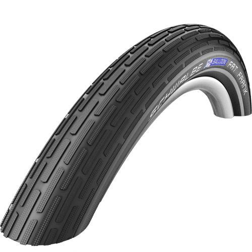 Buitenband Schwalbe 26-2.35 (60-559) Fat Frank Active zwart refelectie