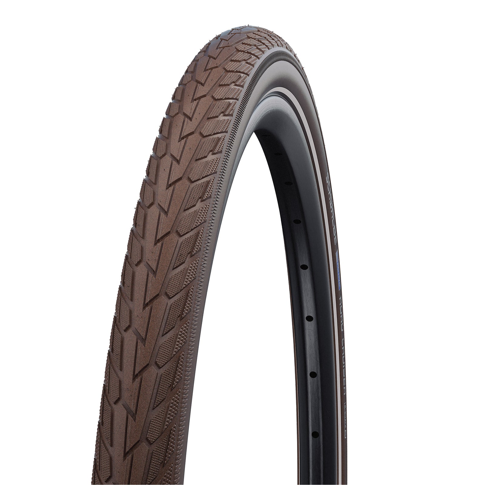 Schwalbe buitenband 28x1.60 (42-622) road cruiser k-guard bruin hs377