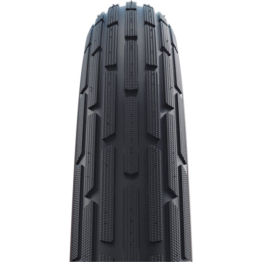 Schwalbe draadband fat frank active 50-622 +r zwart coffee