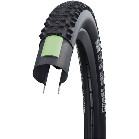 Buitenband Schwalbe 18-1.90 (47-355) Smart Sam K-Guard zwart