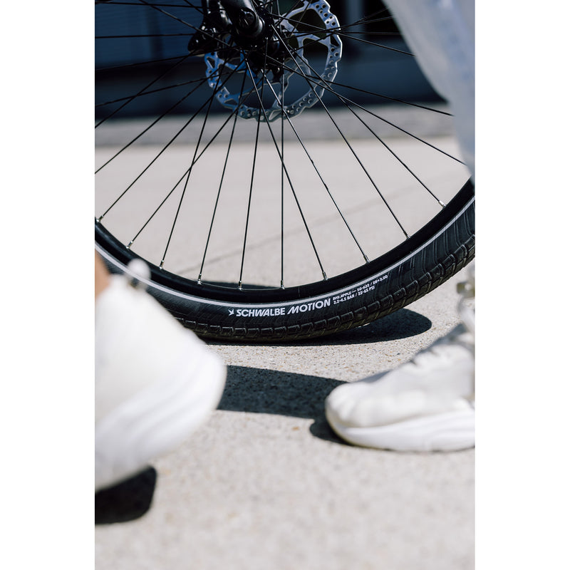 Chargez l'image dans la visionneuse de la galerie, Schwalbe benelux b.v. schwalbe draadband motion big apple 55-622 +r zwart

