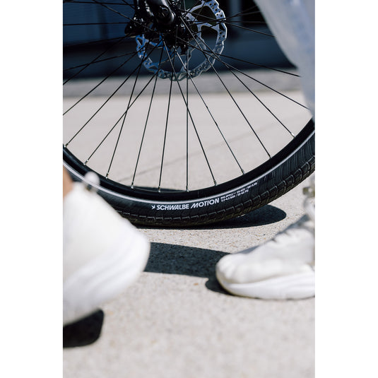Schwalbe benelux b.v. schwalbe draadband motion big apple 55-622 +r zwart