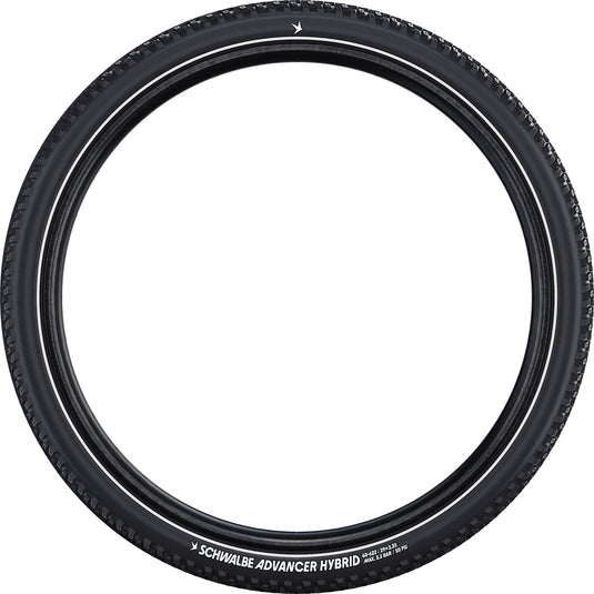 Schwalbe benelux b.v. schwalbe draadband advancer hybrid 54-584 zwart +r