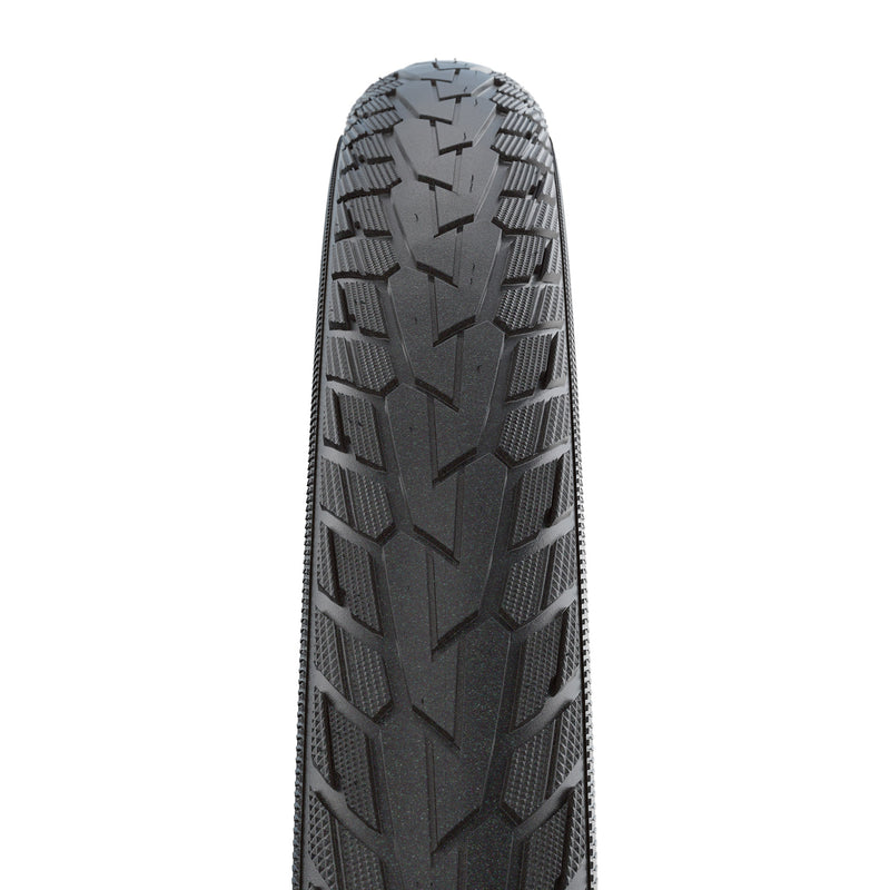 Load image into Gallery viewer, Buitenband Schwalbe Road Cruiser Plus PunctureGuard 28 x 1.60 42-622mm - zwart met reflectie
