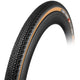 Tufo vouwband gravel thundero hd 48-622 zwart beige