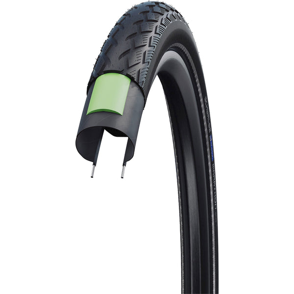 Buitenband Schwalbe 26-1⅜ (37-590) Delta Cruiser Plus zw wit +R