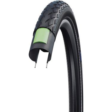 Schwalbe draadband delta cr. plus active 37-590 +r zw wit