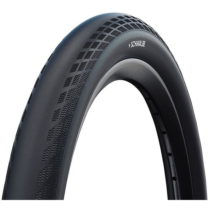Load image into Gallery viewer, Schwalbe vouwband bmx sx-r performance 42-406 zwart skin
