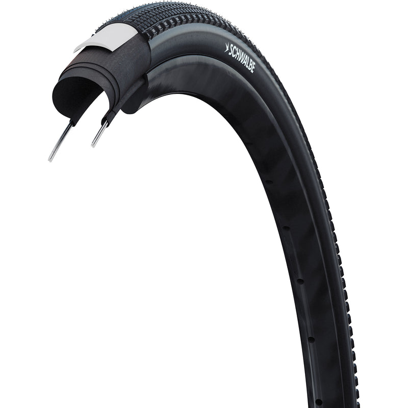 Afbeelding laden in galerijviewer, Schwalbe draadband g-one comp plus active 35-622 +r zwart
