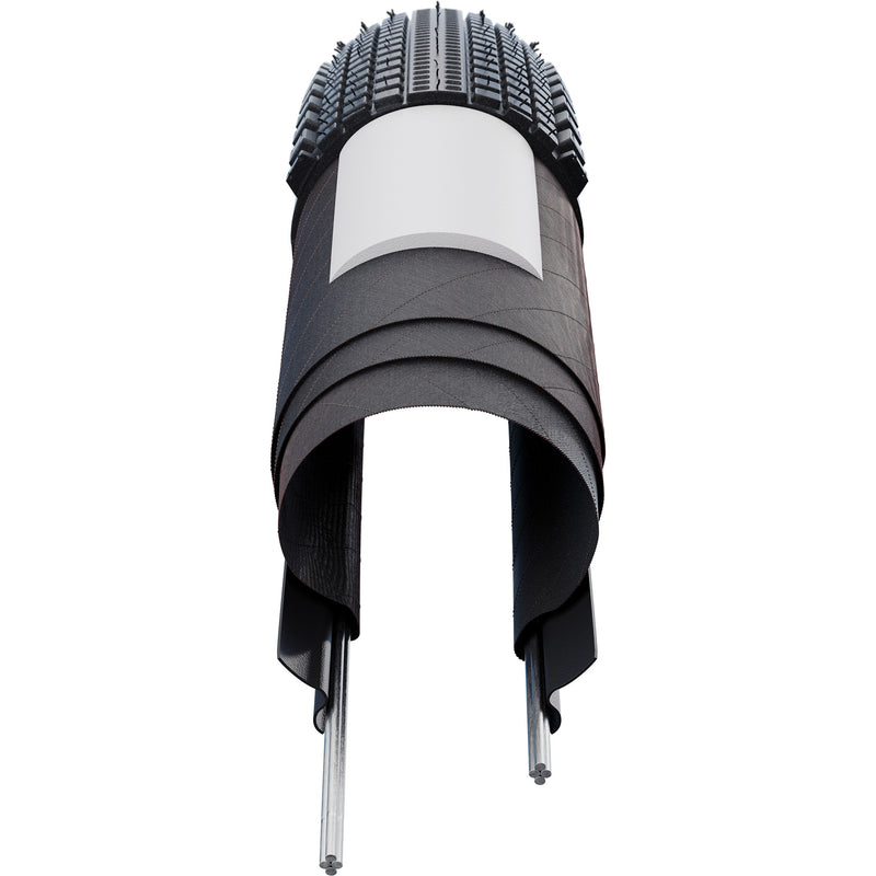 Afbeelding laden in galerijviewer, Schwalbe draadband g-one comp plus active 35-622 +r zwart

