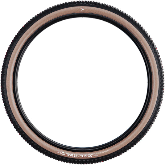 Schwalbe vouwband rick evo tlr 62-622 zwart transparant