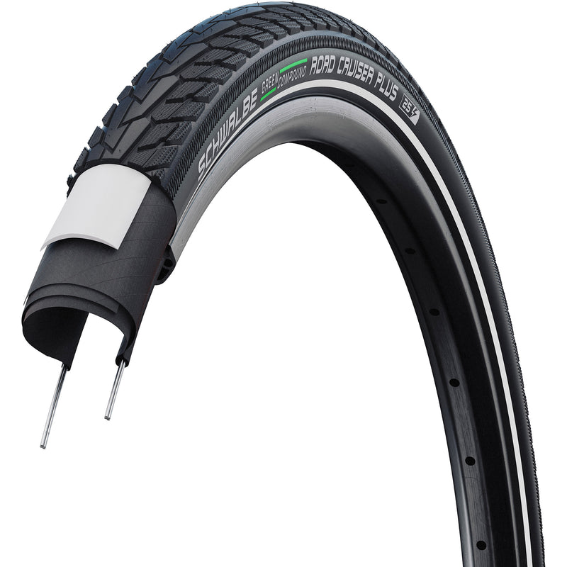 Load image into Gallery viewer, Schwalbe buitenband Road Cruiser Plus 20 x 1.75 zw refl
