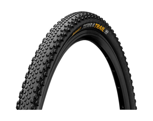 Continental buitenband terra trail shieldwall 45-622 zw vouw
