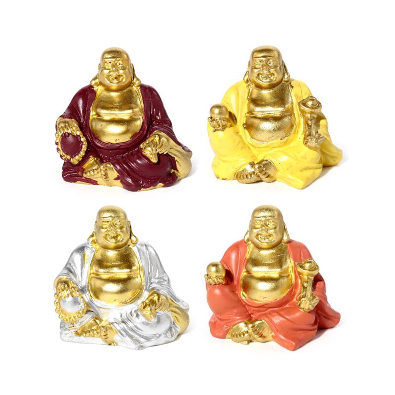 Load image into Gallery viewer, Mini chinese lachende boeddha
