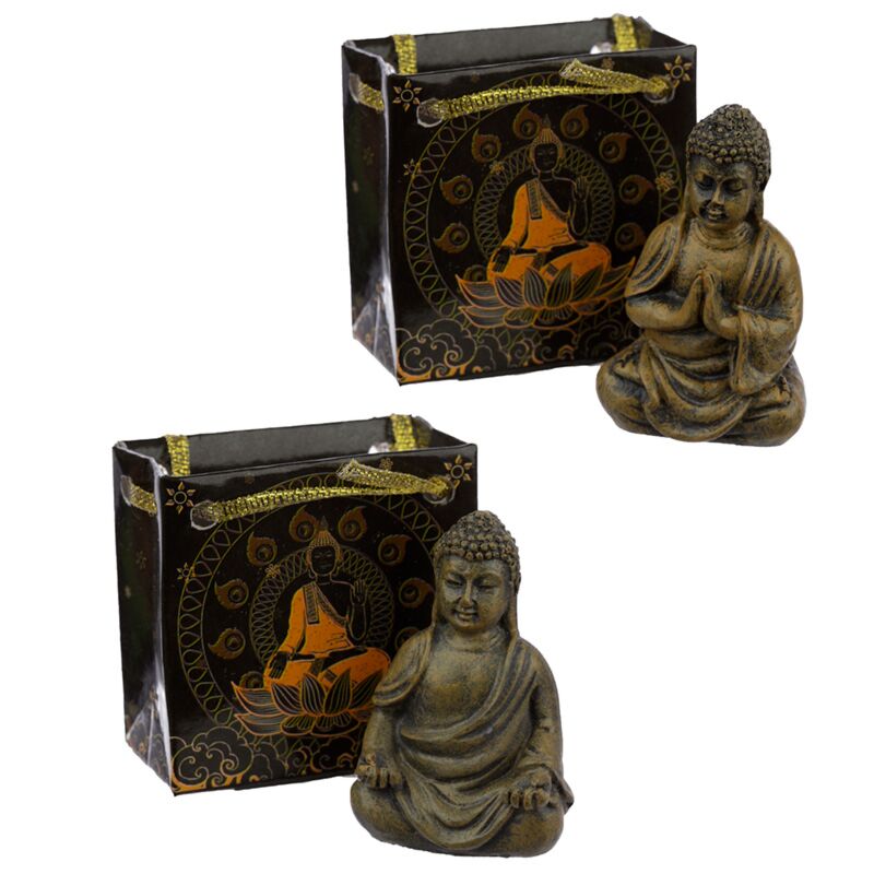 Load image into Gallery viewer, Mini cadeautasje met thaise boeddha
