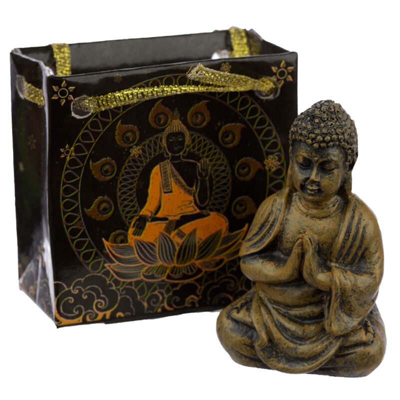 Load image into Gallery viewer, Mini cadeautasje met thaise boeddha

