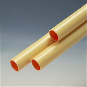 Pipelife buis pvc 5 8 creme lengte 4 meter | 25 stuks