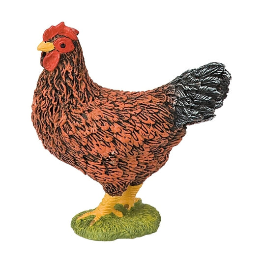 Bullyland kip bruin (62316)