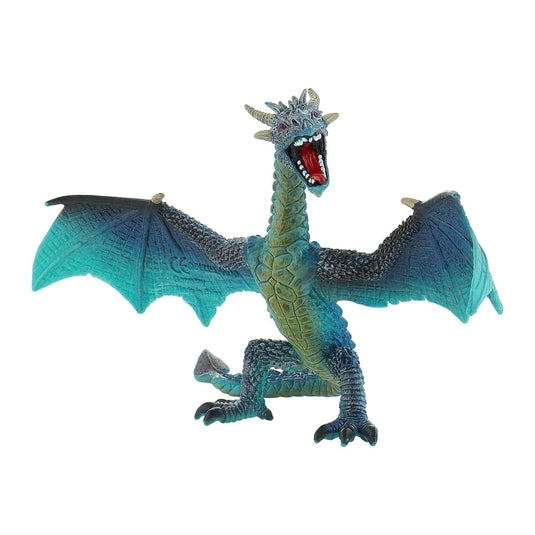 Bullyland draak vliegend turkoois (75592)