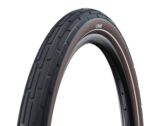 Schwalbe draadband fat frank active 50-622 +r zwart coffee