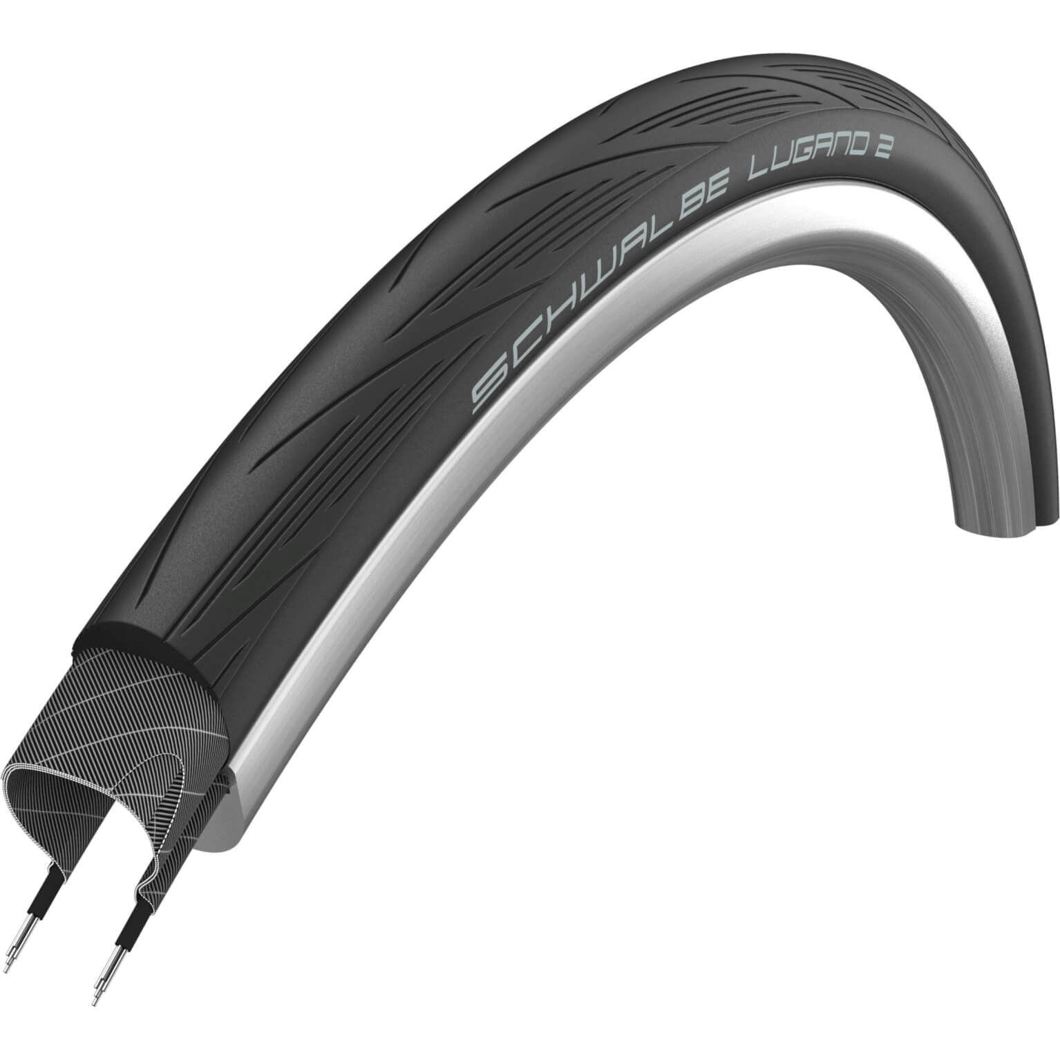 Schwalbe buitenband Lugano II Endurance 700 x 25 zw