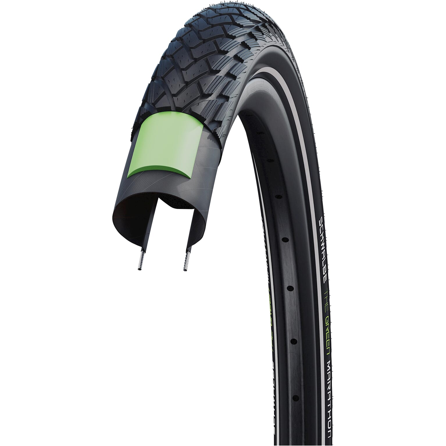 Schwalbe buitenband Marathon Perf G-Guard 27.5 x 2.15 zw refl