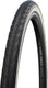 Schwalbe buitenband delta cruiser plus 28-622 zwart wit refl