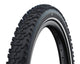 Schwalbe motion smart sam cargo 26x2.35 (60-559) wired performance line super defense addix e black+reflex