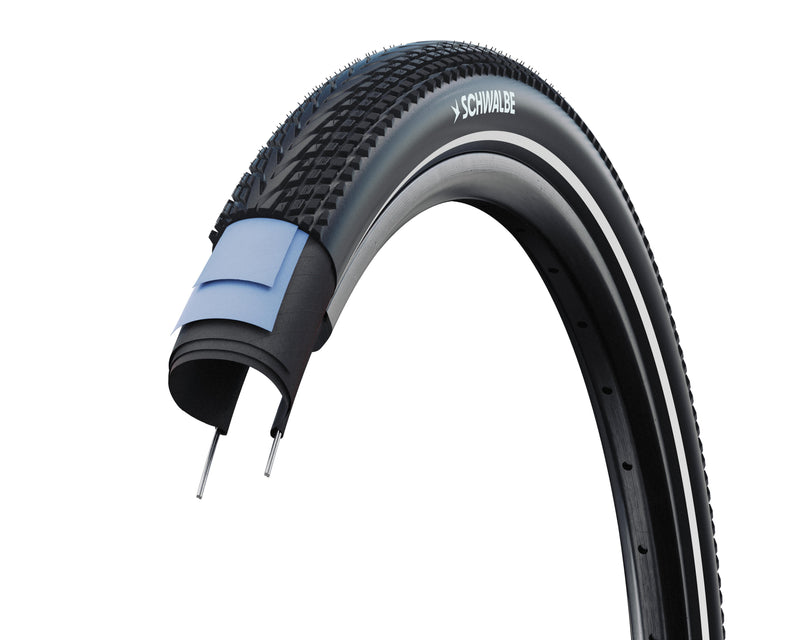 ギャラリービューアに画像をロードする, Schwalbe draadband marathon almotion 55-622 +r zwart
